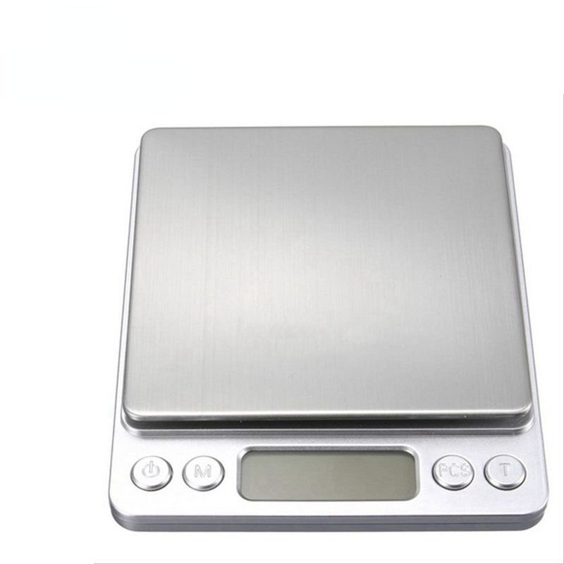 Báscula Digital de 3000g X 0,1g, balanza electrónica de bolsillo para joyería, 500g X 0,01g, sin embalaje al por menor