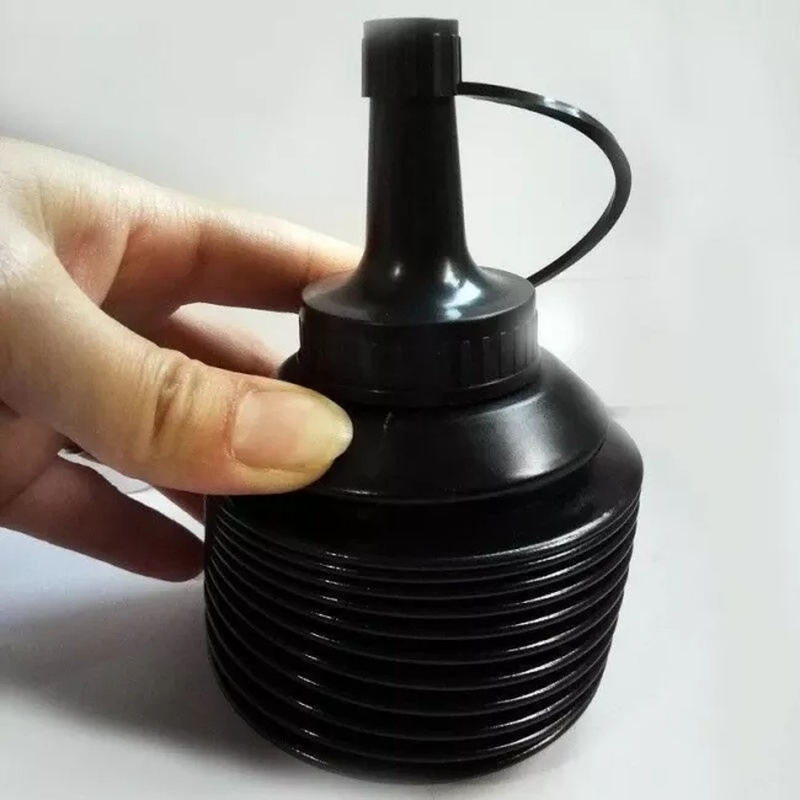 Гелевые шарики 7-8 мм STD со складной черной бутылкой