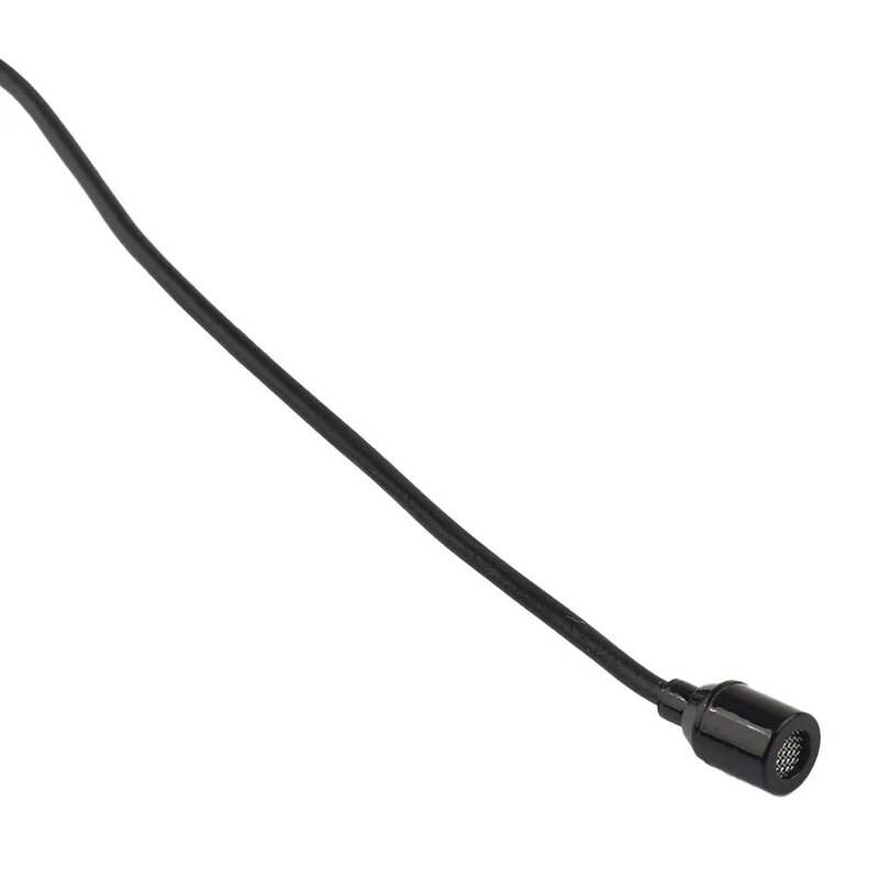Case di culto di alta qualità microfono Lavalier 3.5MM nero Comfort compatto flessibilità staccabile