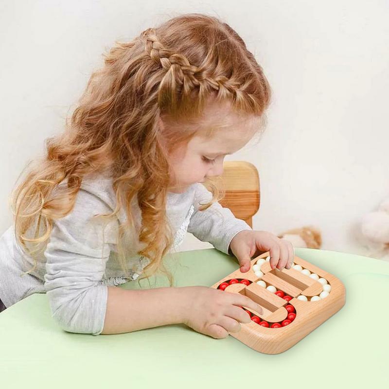 Puzle de frijol mágico para niños y niñas, juguete educativo para aliviar el estrés, para mejorar las habilidades motoras finas