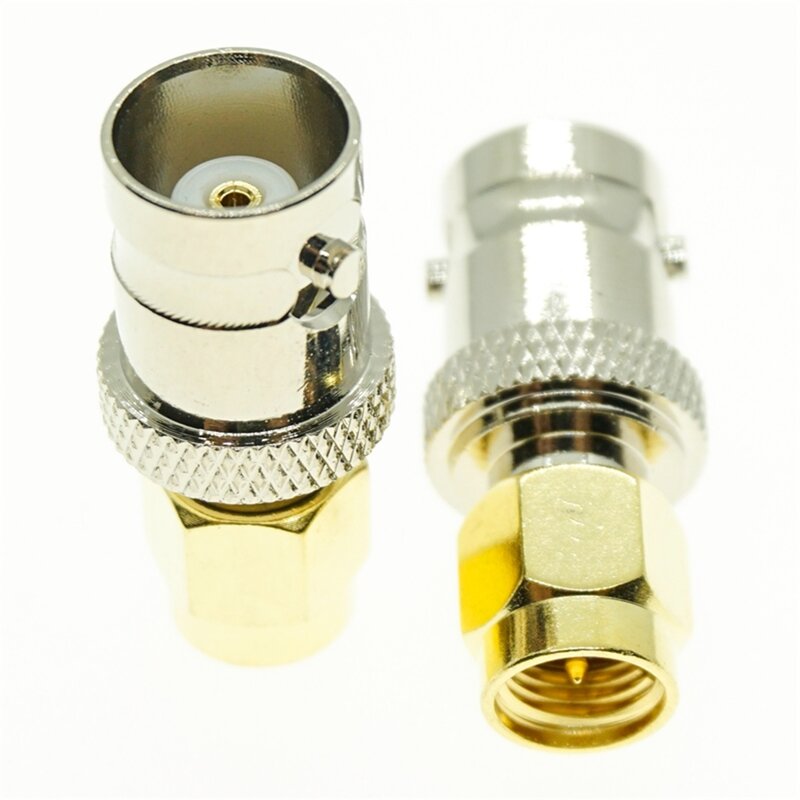 Connector BNC MALE Female To SMA RP SMA Male Female RF Connector Adapter Test Converter Kit Set