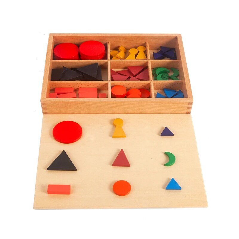 モンテッソーリの言語木製の基本的な文法記号幼児期教育子供学習おもちゃモンテッソーリ資料