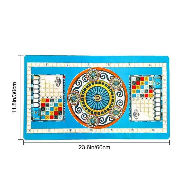 قماش طاولة بطاقات التارو ، قماش مذبح التنجيم الروحي ، تصميم فريد لعشاق الاستخدام اليومي والمنزلي
