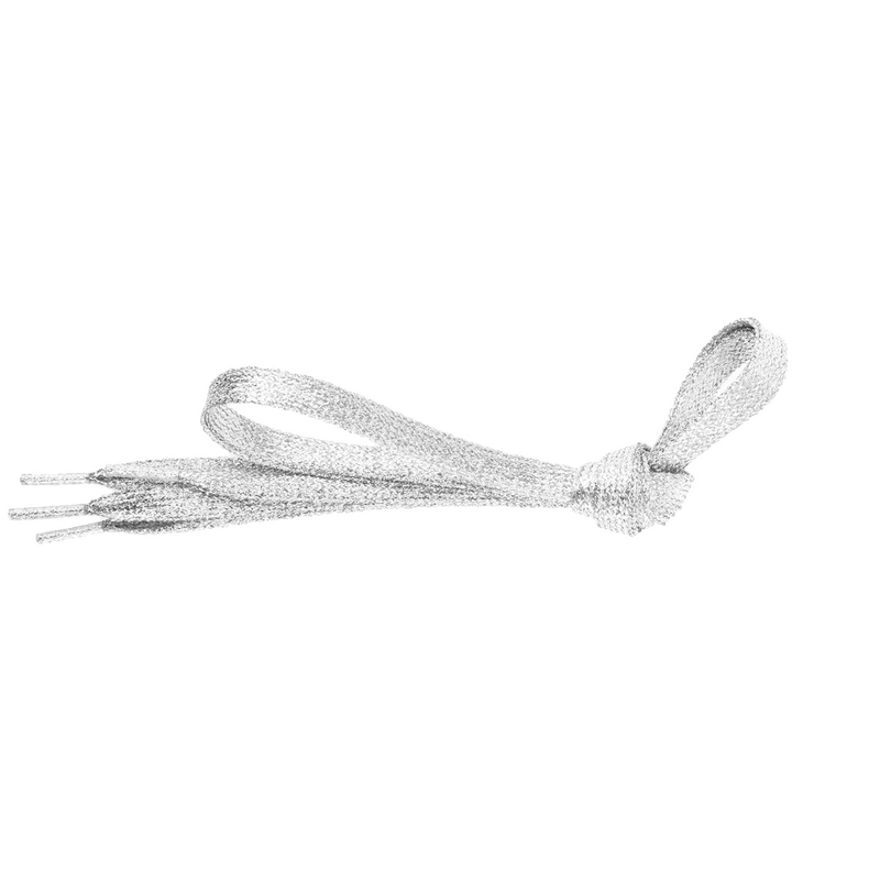 1 1 m błyszczące metaliczne brokatowe sznurowadła brokatowe sznurowadła kolorowe modne trampki sznurowadła do tenisówek płócienne sportowe (