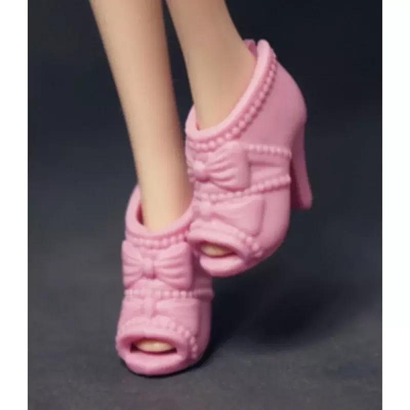 Giày Búp Bê Phụ Kiện Cho Búp Bê Barbie 1:6 Búp Bê A107