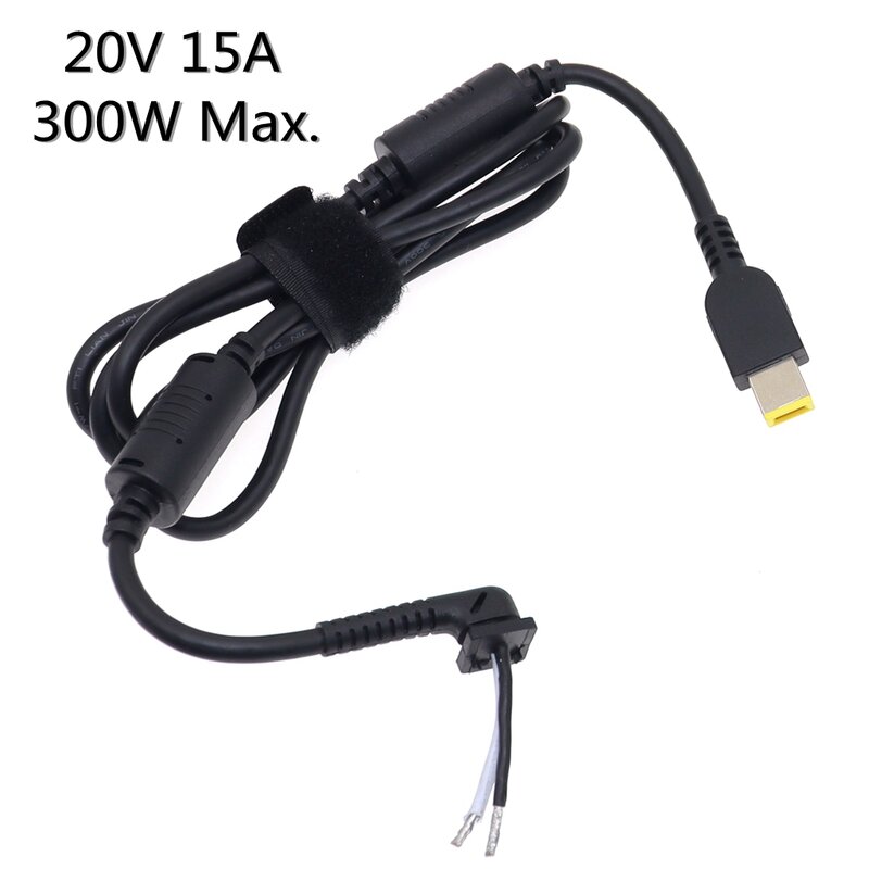 Kabel zasilający prądu stałego przewód złącza adaptera do laptopa 20V 15A 300W dla Lenovo Legion Y740 Y920 Y540 P50 P70 P71 P72 P73 Y7000P Y9000K