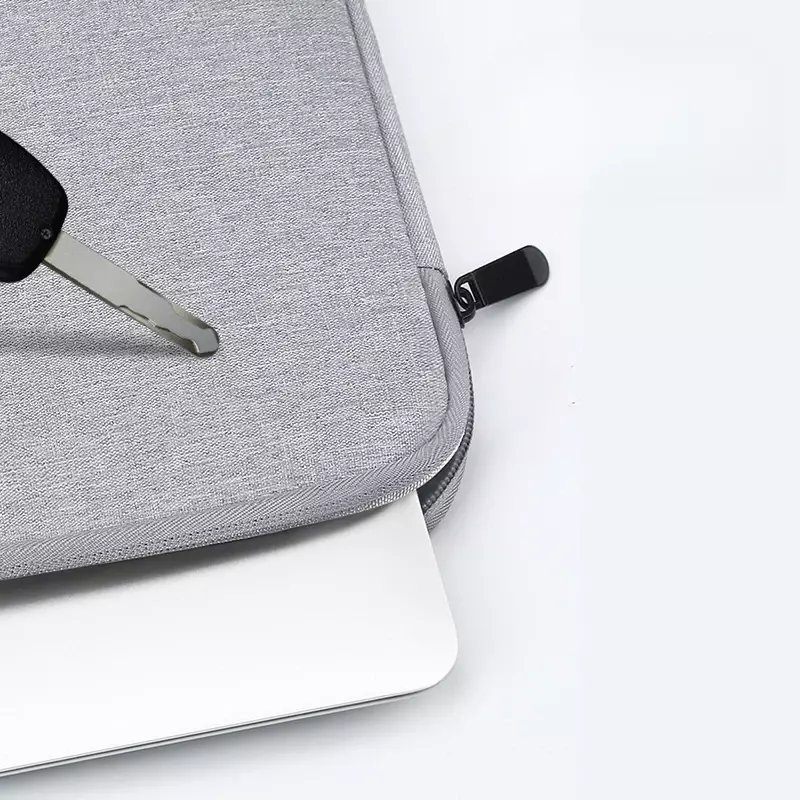 Universal Laptop Sleeve Bag, Notebook Case para Macbook, impermeável Laptop Bolsa, Computador Bolsa de Transporte, Pasta, 11 ", 13", 15"