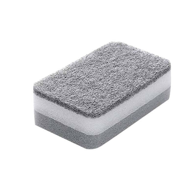 For Dishwashing Sponge Kitchen Magic Clean Rub Pot Cleaning Sponges Rust Stains Brush Focal Removing Kit Sponge M3k6