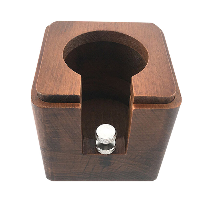 Coffee Tamping Station Stand Portafilter Holder 51MM 53MM 58MM Wooden For Delonghi Espresso Accessories Barista Tools