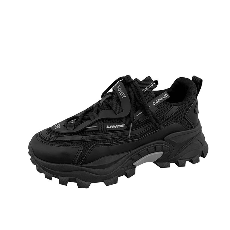 2024 primavera e autunno nuovi uomini Mesh traspirante sport moda Versatile scarpe Casual scarpe da corsa all'aperto sneakers uomo