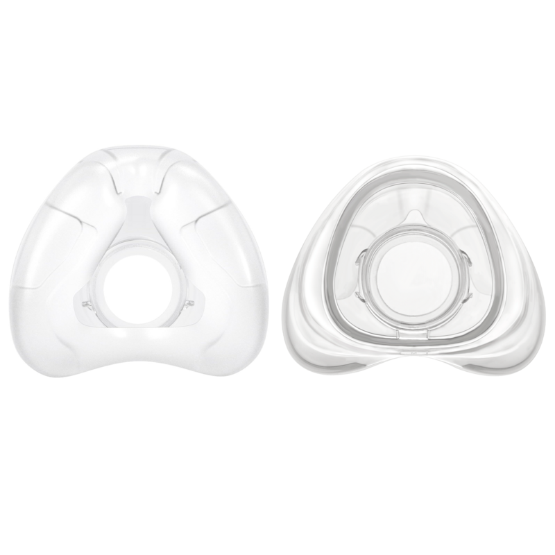 Compatible Nasal Mask Replacement Supplies Accessories Cushion for AirFit N20 & AirTouch N20, 2 Packs, Covers Nose, Softer Wear