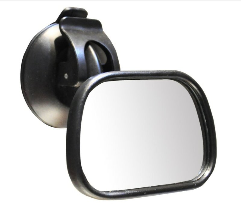 Регулируемое детское зеркало на присоске, автомобильное зеркало на заднее сиденье автомобиля, зеркало наблюдения за безопасным обзором, зеркало с защитой от брызг и обратного хода, безопасное зеркало