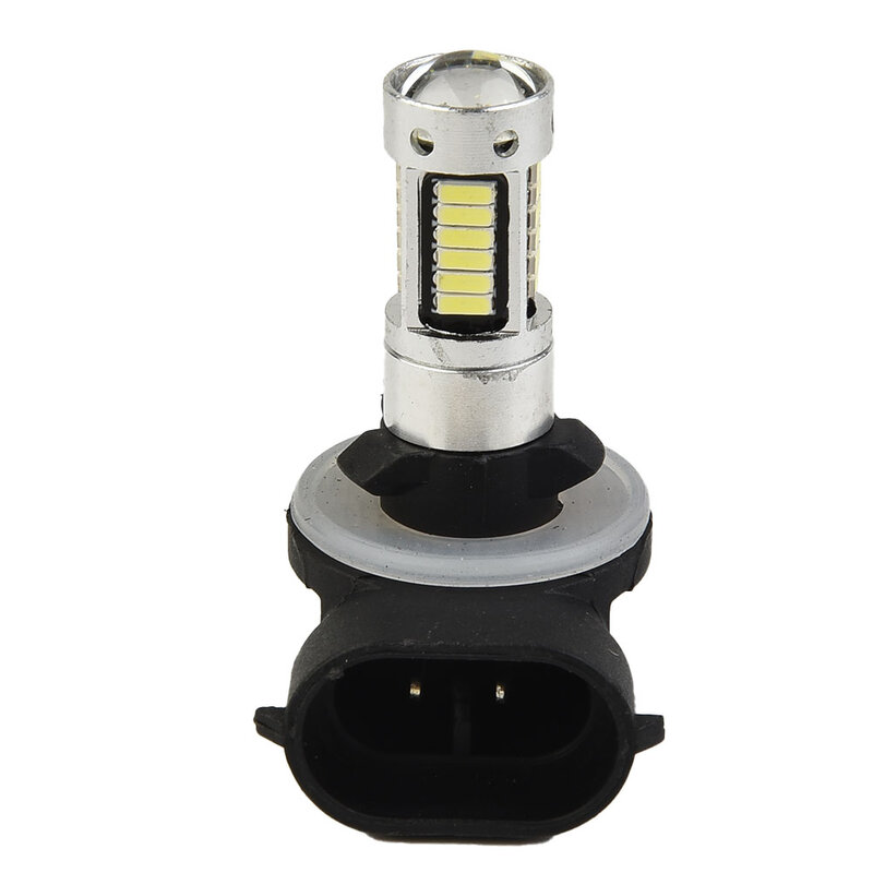 Bombillas de luz LED antiniebla para faros delanteros, luces de circulación diurna y antiniebla, visibilidad fiable, 30W, 1800LM, 881 K, blanco, 2x6000