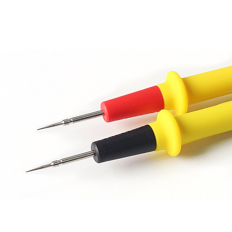 ปากกา P30มัลติมิเตอร์แบบช่างปากกาทดสอบหัวซิลิโคนแบบอ่อนกันลวกสายไฟ20A 1000V สำหรับมัลติมิเตอร์แบบดิจิทัล
