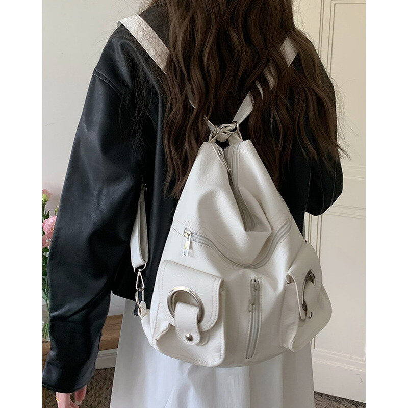 Handbags Bag Large Shoulder Capacity For Women Simple Personalized Versatile Fashionable High-Quality Messenger Luxury Crossbody