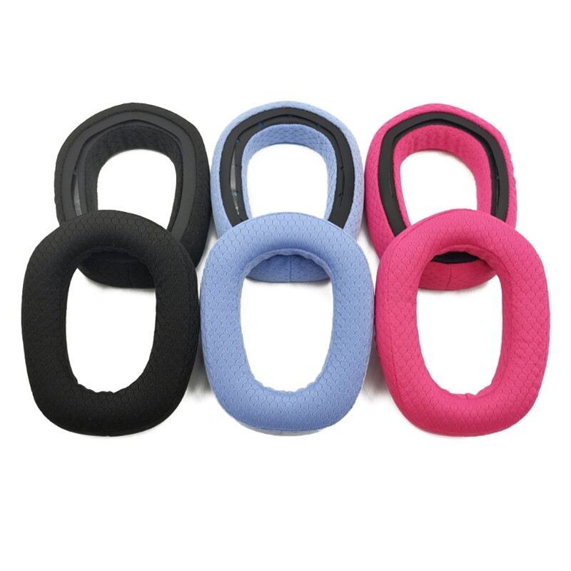 Almohadillas de esponja de repuesto para auriculares Logitech G435, almohadillas suaves para las orejas
