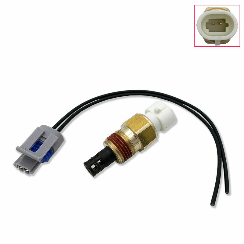 Sensor de temperatura del aire de admisión GM para Chevrolet GMC, respuesta rápida, IAT/MAT/Kit ACT 25036751 25037225, accesorios para automóviles