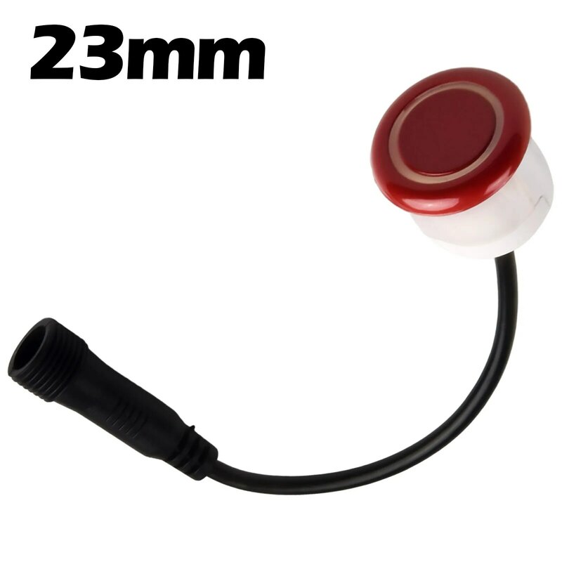Car Parking Front And Rear Reverse Sensors Sensors 23mm Car Parking Sensor Kit Reverse For Most Cars Universal Fitment Parts