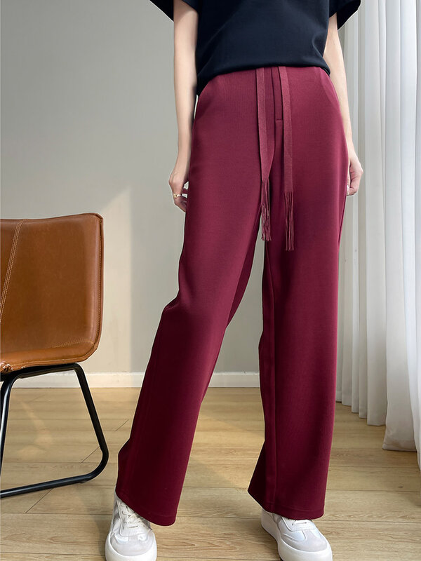 Women's Trousers MODAL COTTON Slacks Wide Leg Pants Casual Wear Spring Summer Fashion Comfortable New Sports Pants Free Shipping