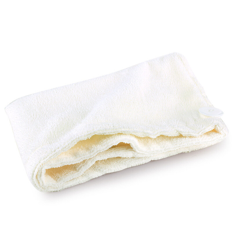 Dry Hair Towel Fine Fiber Bath Cap Dry Hair Cap Fast Drying Soft and Thickened Towel Female