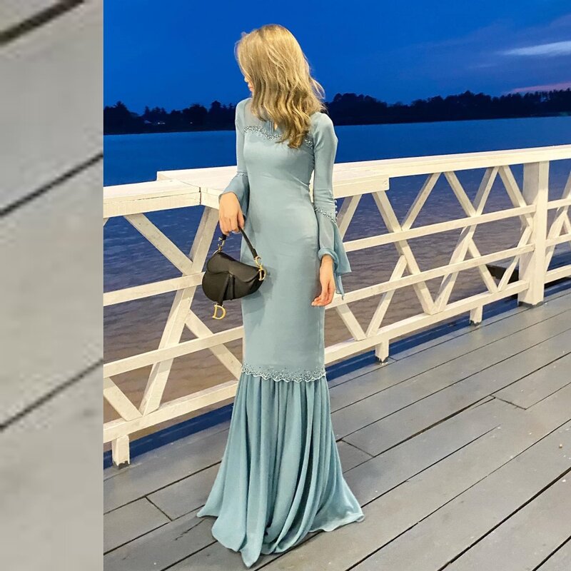 Prom Dress Evening Saudi Arabia Chiffon Beading Draped Ruffles Homecoming A-line V-Neck Bespoke Occasion Gown Long Dresses