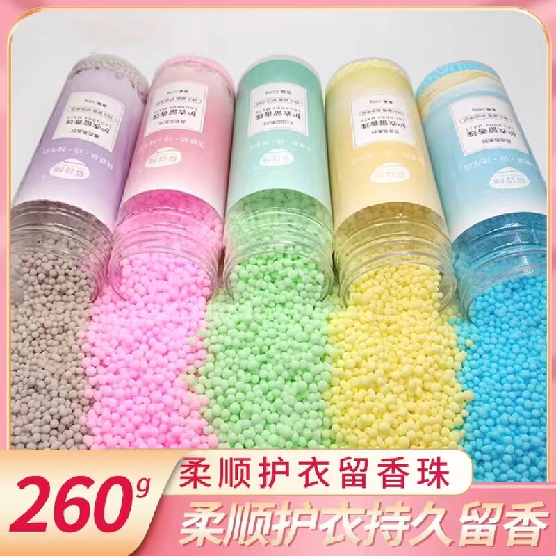 Hot Selling Clothing Laundry Beads Lasting Fragrance Towards Pure Soft  Directly Sold By The Manufacturer at 260g/Bottle