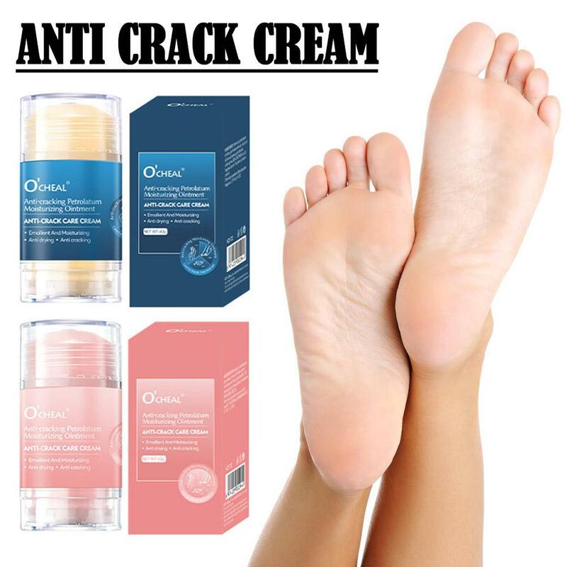40g Hand Foot crema per la cura Anti-crepa idratante piedi del tallone crema per la cura della pelle secca morta rimozione del bastone riparazione screpolata del corpo Peeli P1l2