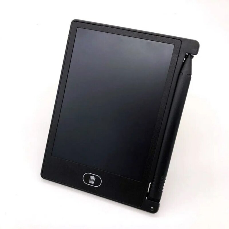 Tableta de escritura LCD de 4,4 pulgadas, almohadilla de escritura electrónica, pantalla LCD, gráfico Digital tableta de dibujo, almohadillas de escritura a mano, escritura educativa