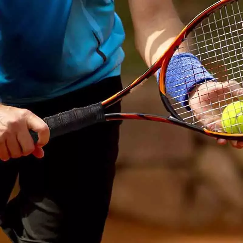 YONEX Overgrip pochłaniająca pot rakieta antypoślizgowa tenisowa paletka do badmintona antypoślizgowa taśma rakieta uchwyty do badmintona o grubości 5mm