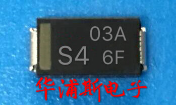 30pcs 100% 원래 새로운 SMD 쇼트 키 S4 다이오드 NSQ03A04 전자 부품 03AS4 볼륨 크기 8*4*2