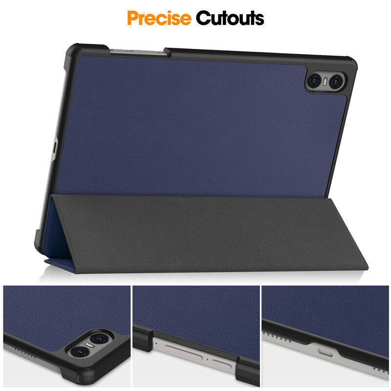 Voor Teclast T50 Pro Case 11 "Drievoudig Magnetisch Leer Slimme Omslag Voor Teclast T50 Pro Case Voor Teclast T 50 Pro 2023 Tablet