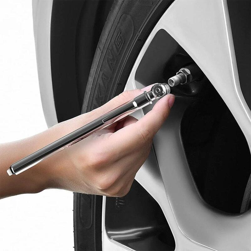 Auto carro e motor pneu pressão de ar, mini calibre caneta, verificação rápida pneu pressão, 5-50PSI, venda quente