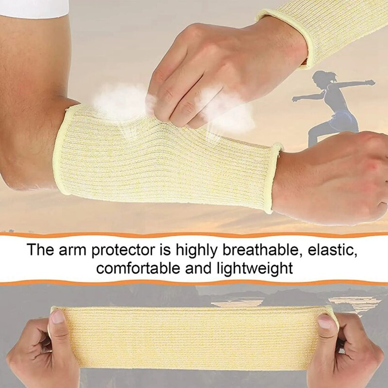 4 пары обрезанных и сгорающих рукавов, защитные рукава для рук, Защита предплечья для тонкой кожи и повреждений