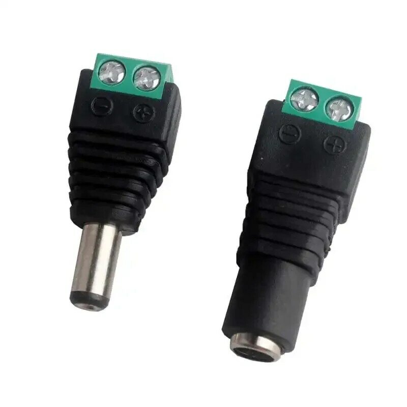Corpo Infravermelho PIR Sensor de Movimento Interruptor com DC Power Plug, Detector de Movimento Humano, Tira De Luz LED, Automático