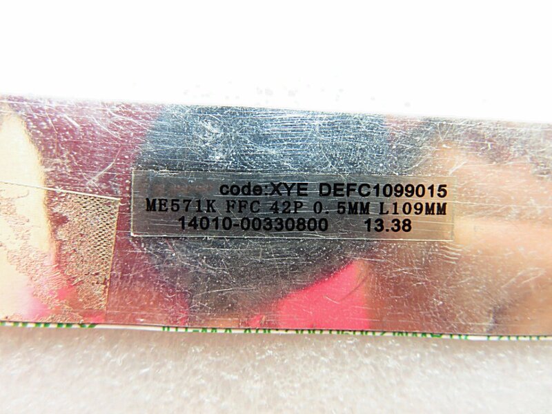 สายแพบอร์ดคอนโทรลสัมผัสเชื่อมต่อแบบออริจินัลสายชาร์จแบตเตอรี่สวิทช์ไฟสำหรับ Asus DEFC1099015 ME571K สายเคเบิล14010-00330800