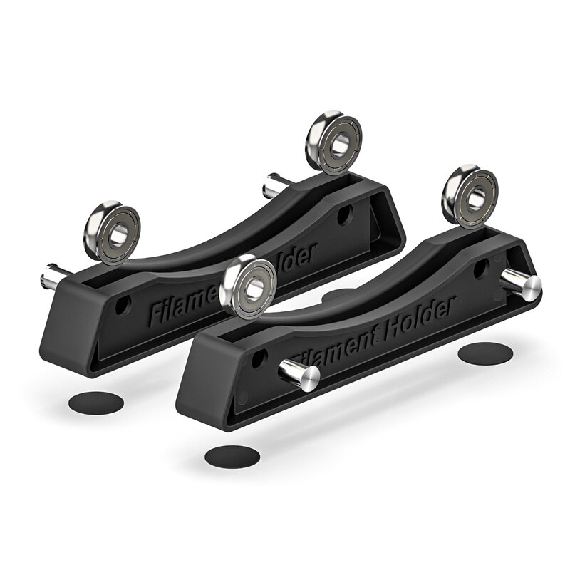3D-Drucker Filament Spulen halter Verbrauchs material Regale liefert festen Sitz für abs pla petg 3D-Druckmaterial Rack Tray schwarz