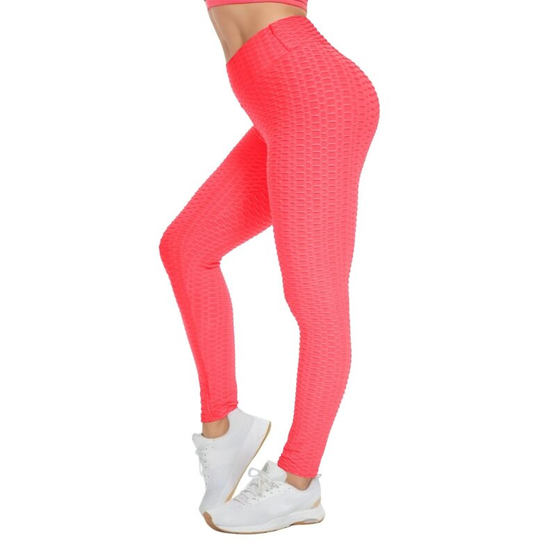 Legging Push Up tanpa kelim, Legging olahraga Fitness lari Yoga, celana ketat energi elastis Gym perempuan