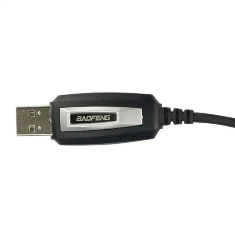Baofeng USB Programming Cable Accessory for UV-5R/5RA/5R Plus/5RE UV3R Plus BF-888S With Driver CD