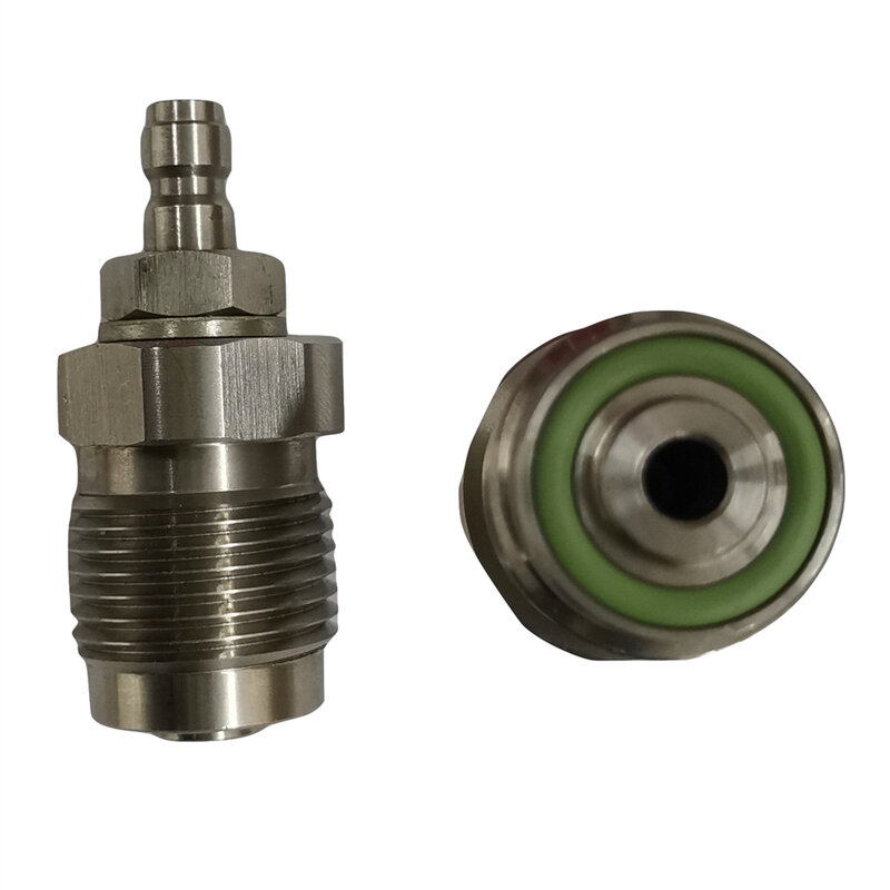 Air fill adaptor DIN G5/8 Thread Convert To 8mm Fill Nipple Quick Fitting Disconnect For Scuba Tank Valve