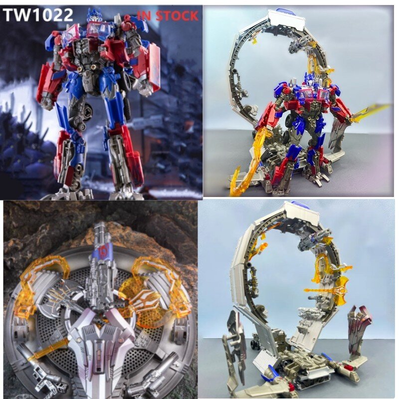 Figura de acción de Robot transformable, modelo TW1022, 2,0, CY-01, OP Commander, TW-1022, KO SS, con accesorios en stock