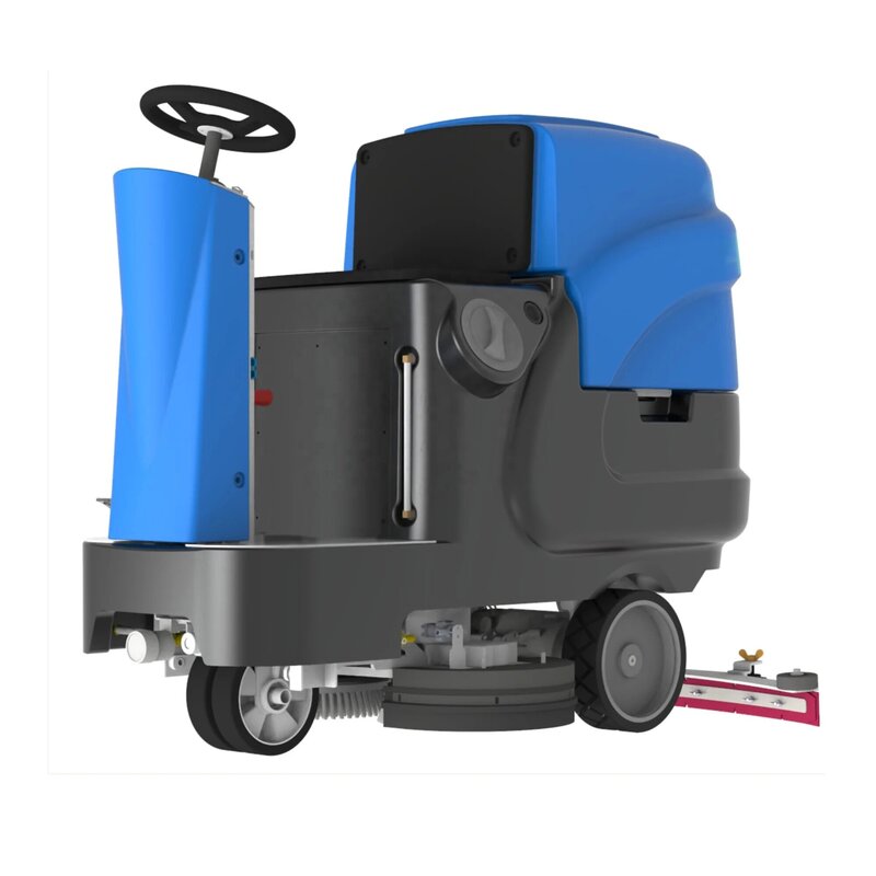 Máquina automática da limpeza do assoalho da escova dobro, passeio no assoalho, RD660, projeto novo