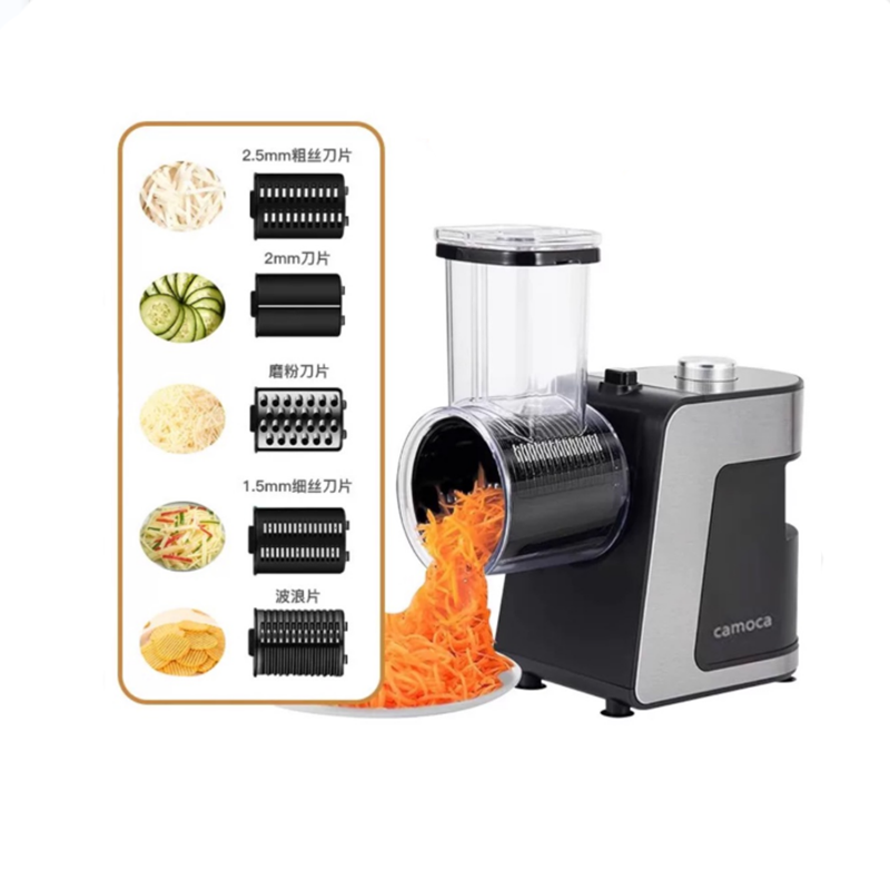 Multi-function Vegetable Cutter Vegetables Slicer Food Chopper Electric Cutting Automatic Slicing and Grater Chips Meat Grinder