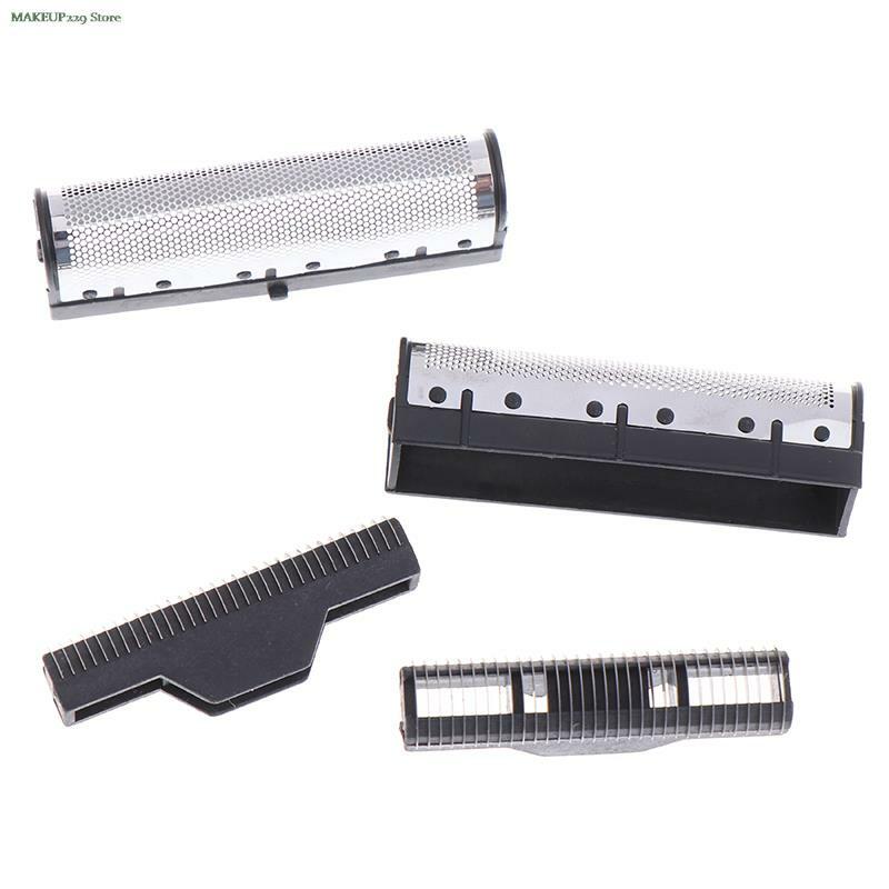 Cabezales reemplazables para cortadora de pelo de KM-1102, cubiertas duraderas para cuchillas, 4 unidades por juego