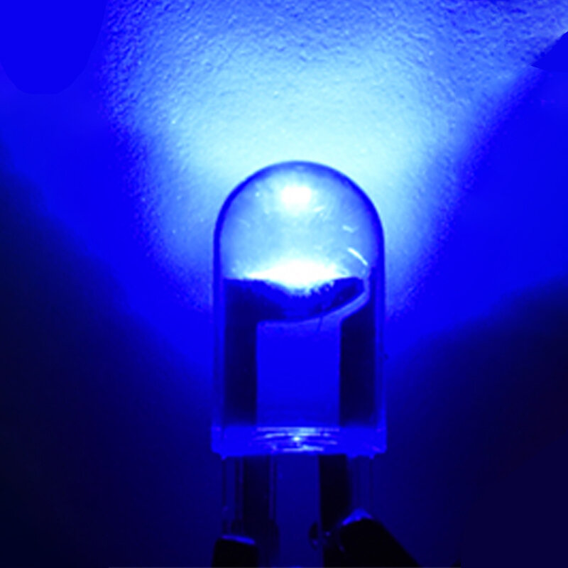Lampu Sorot Mobil LED T10 W5W Canbus kaca COB 6000k lampu baca kubah Marker Wedge lisensi bohlam lampu 168 194 192 DC 12V putih biru merah