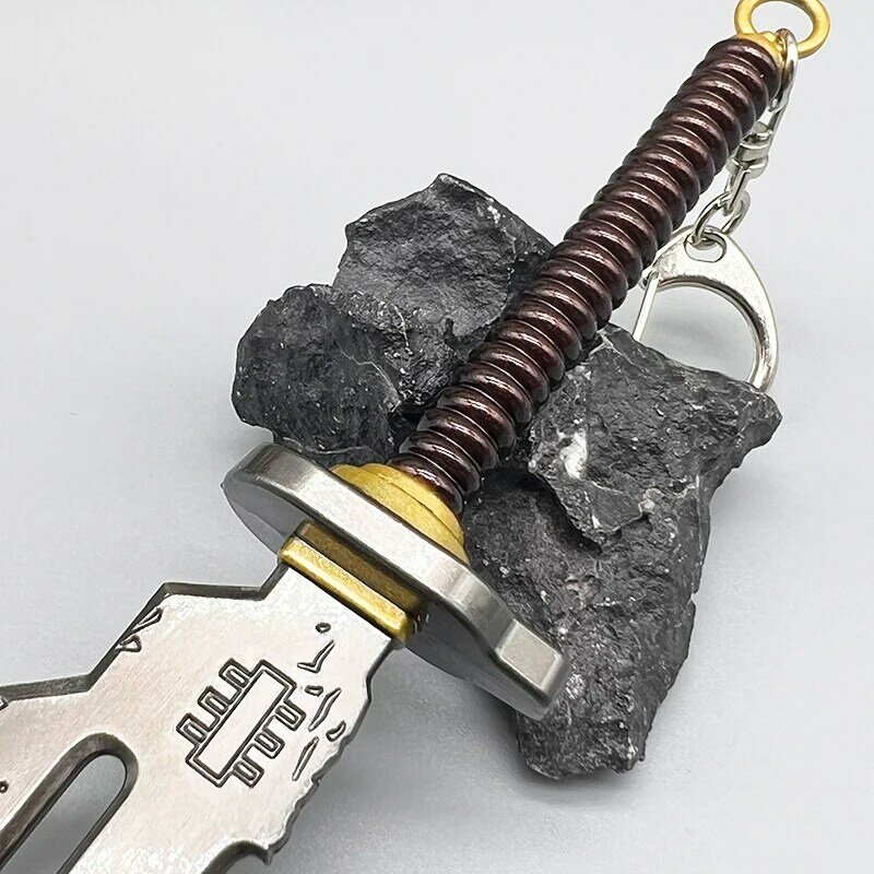 16cm Inverted Spear of Heaven Toji Fushiguro Jujutsu Kaisen Anime Merchandise Metal Weapon Models Home Ornament Crafts Keychain