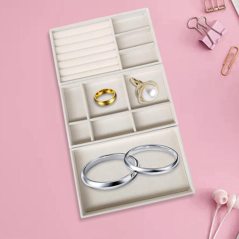 3 Pieces Jewelry Trays Organizer Drawer Inserts Scratch  for Brooch