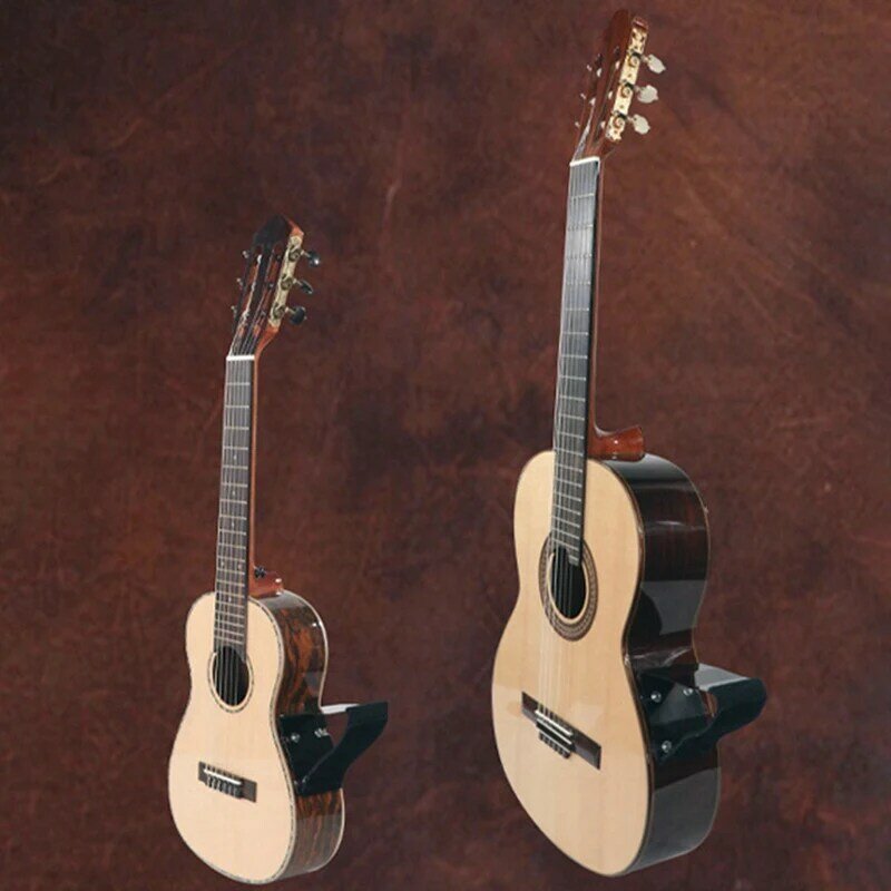 Koyunbaba-reposapiés ergonómico profesional para guitarra, taburete para pies, correa, soporte fácil para guitarra