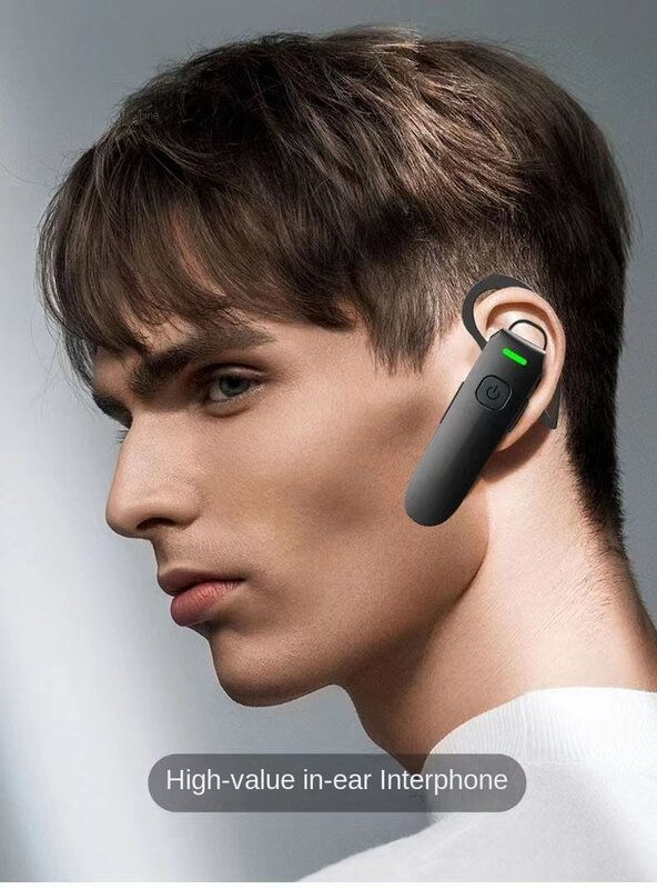 Mini Wireless Radio Station Walkie Talkie Ear Mounted Bluetooth Speaker for Htel Restaurant,Beauty Salon Hair salon