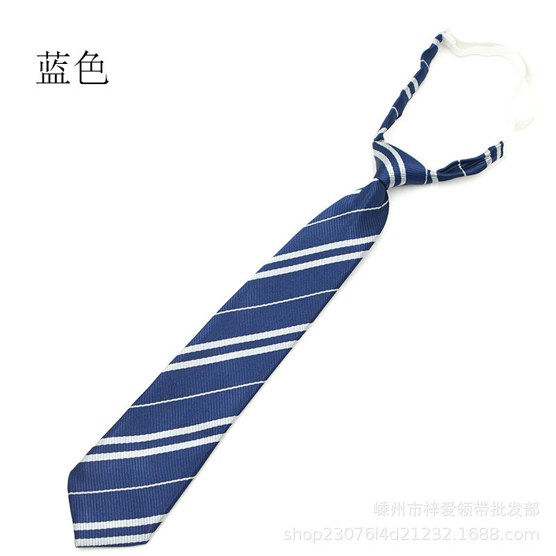 Accessoires de vêtements japonais JK aught pour femmes, décorer l'uniforme d'étudiant, nœud aught Hand, style universitaire, cravates rayées rouges pour filles