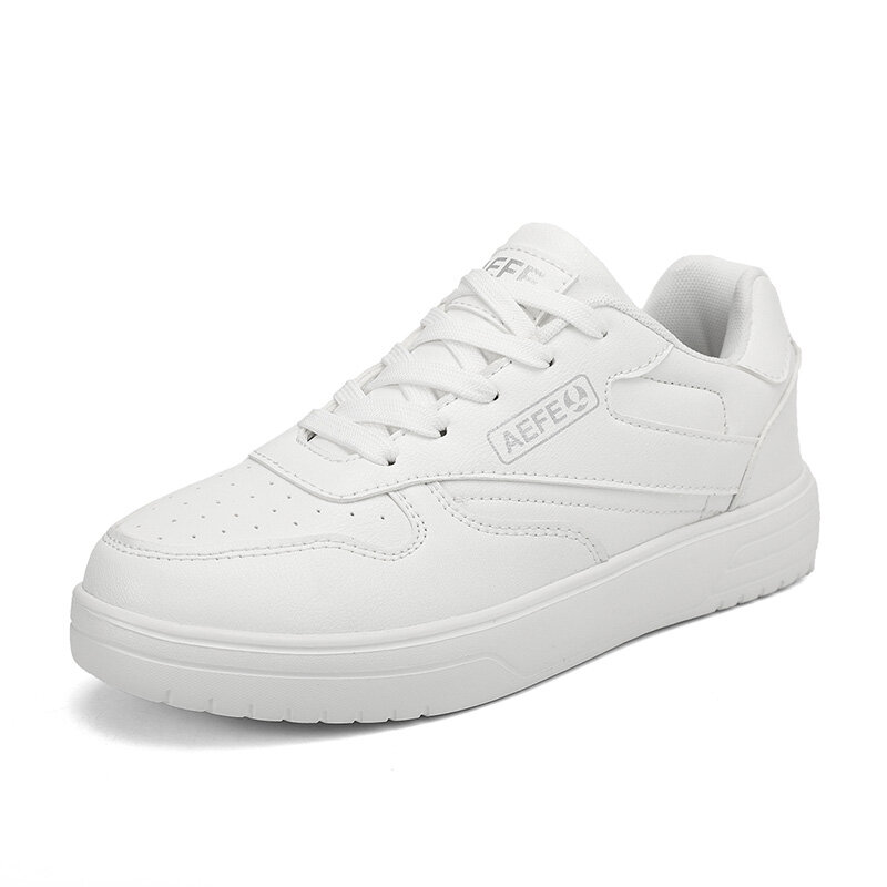 Nowe męskie trampki damskie białe buty wygodne buty sportowe Unisex oddychające sneakersy Outdoor dla mężczyzn